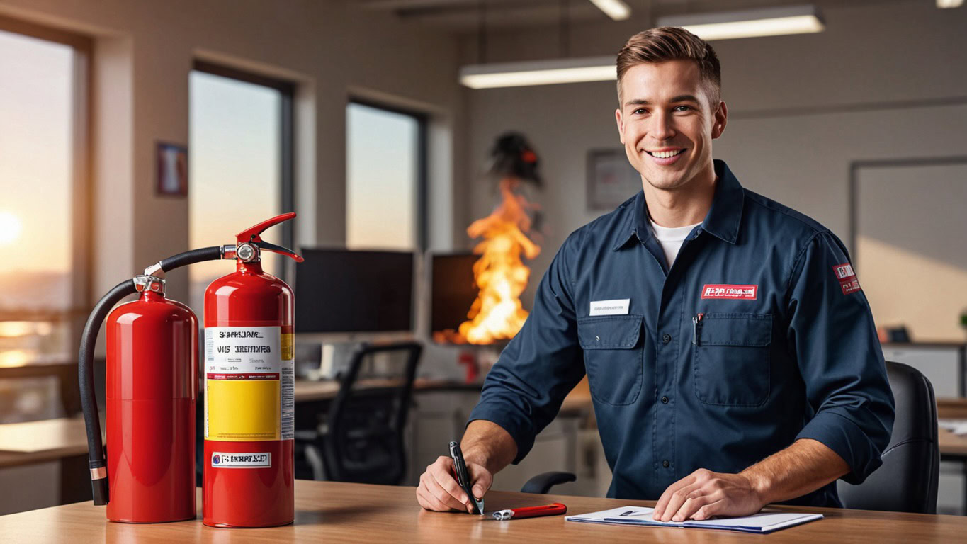 PFI Désenfumage - offre d'emploi technicien maintenance extincteur