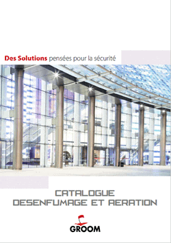 CATALOGUE GROOM Désenfumage et aération