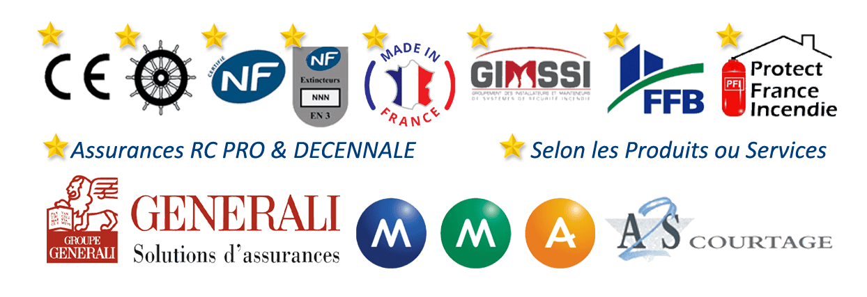 Logo PFI Sécurité Incendie