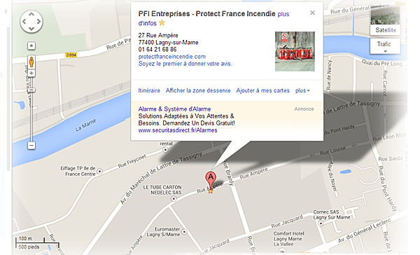 RC PRO PFI Sécurité Incendie France